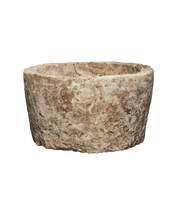 Limestone Trough - Round