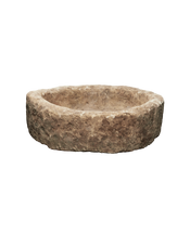 Limestone Trough - Round