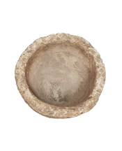 Limestone Trough - Round