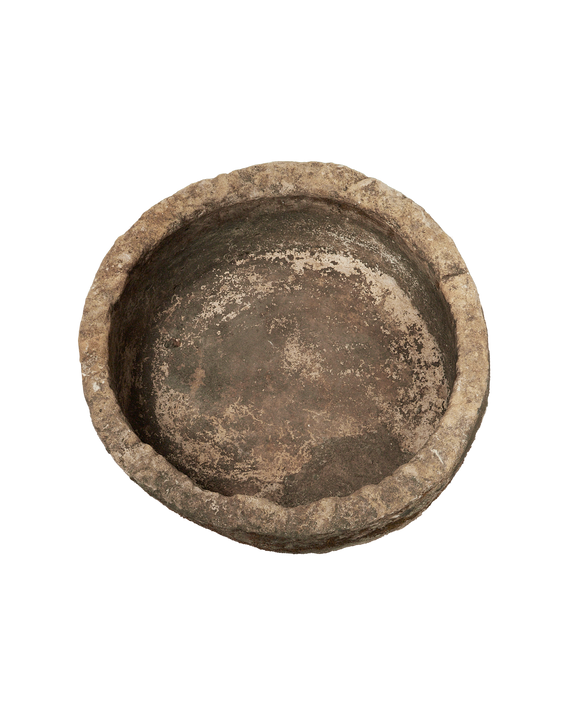 Limestone Trough - Round