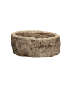 Limestone Trough - Round