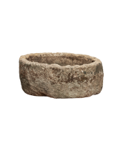 Limestone Trough - Round