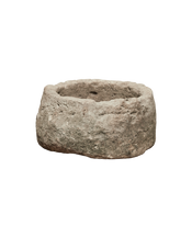 Limestone Trough - Round