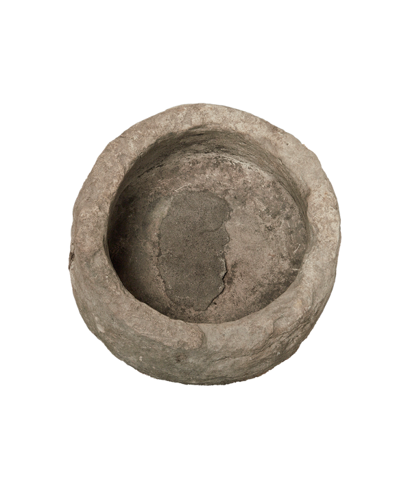 Limestone Trough - Round