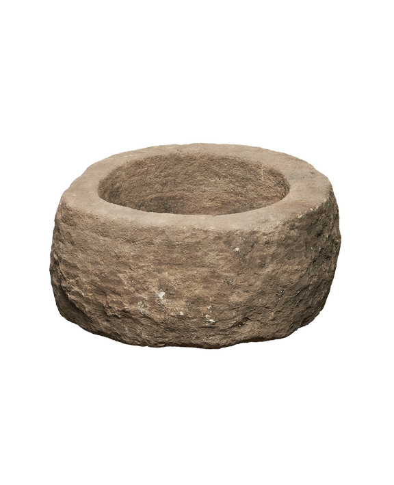 Limestone Trough - Round