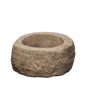 Limestone Trough - Round