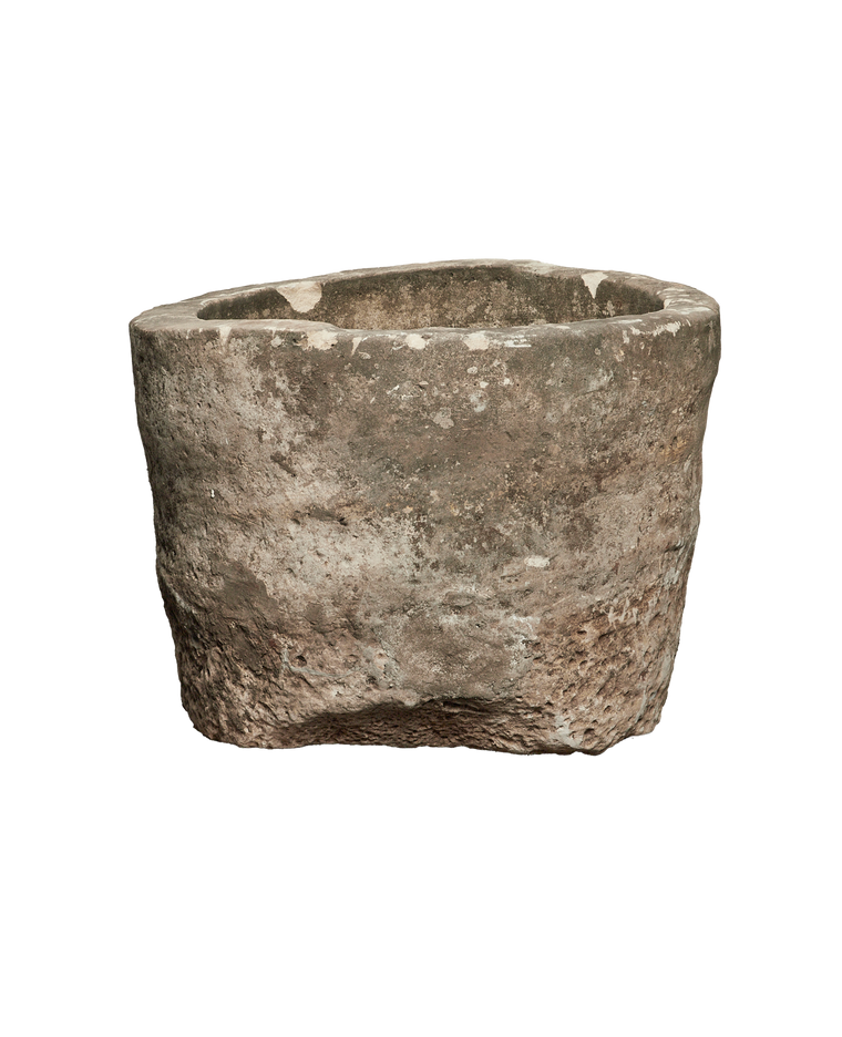 Limestone Trough - Round