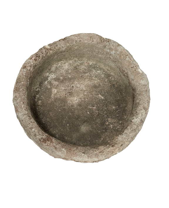 Limestone Trough - Round