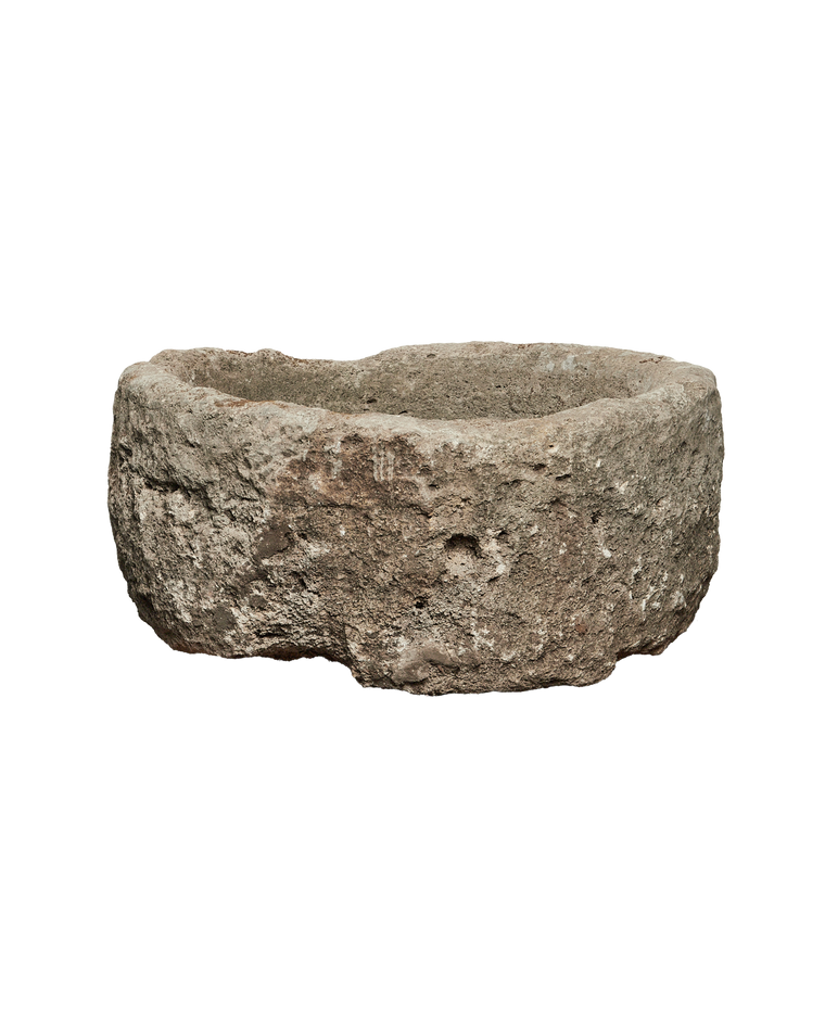 Limestone Trough - Round