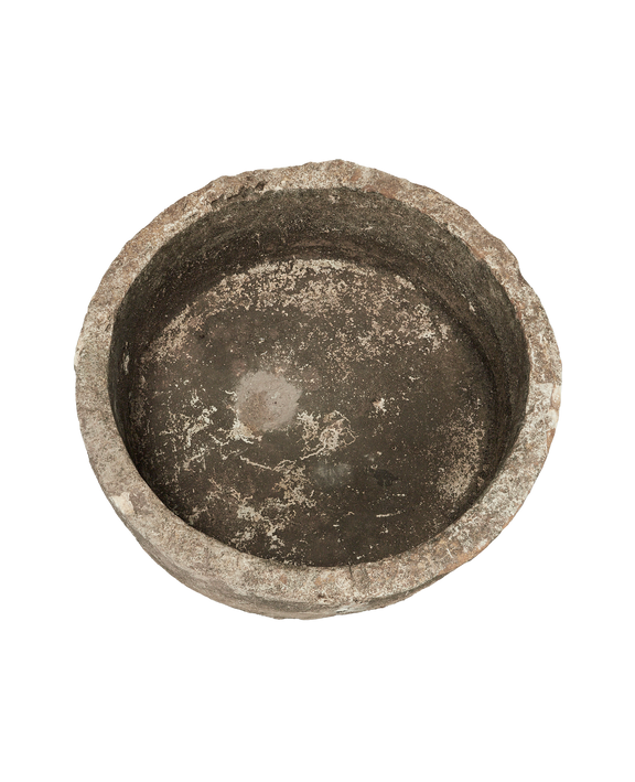 Limestone Trough - Round