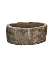 Limestone Trough - Round