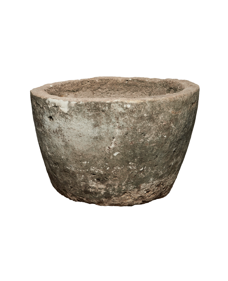 Limestone Trough - Round