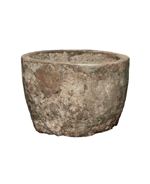 Limestone Trough - Round