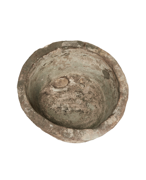 Limestone Trough - Round