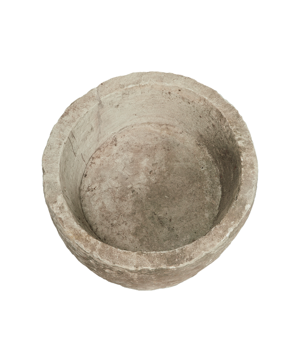 Limestone Trough - Round