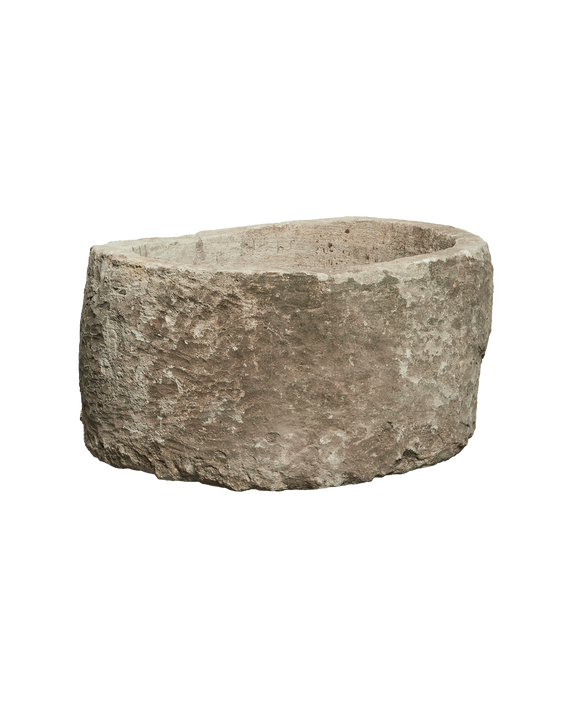 Limestone Trough - Round