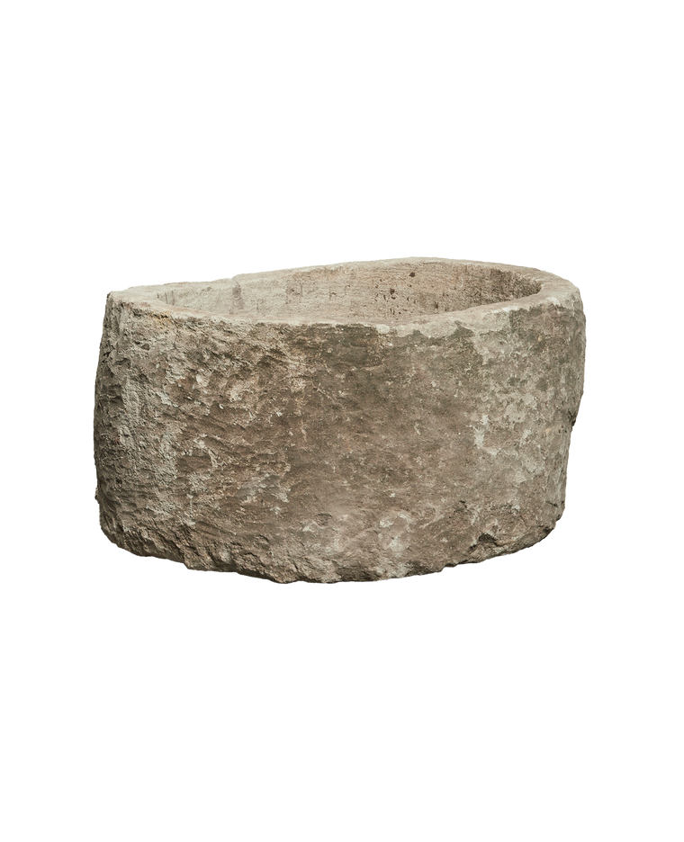 Limestone Trough - Round