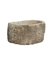 Limestone Trough - Round