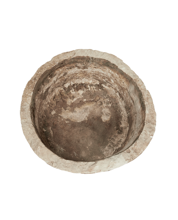 Limestone Trough - Round