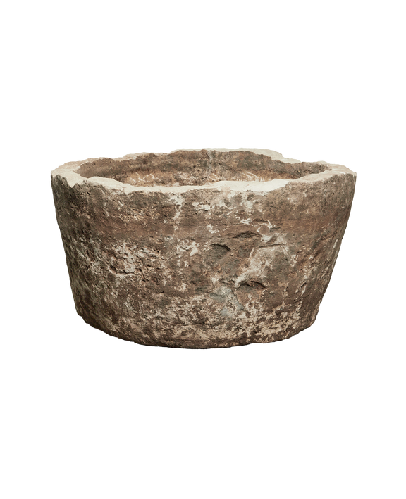 Limestone Trough - Round