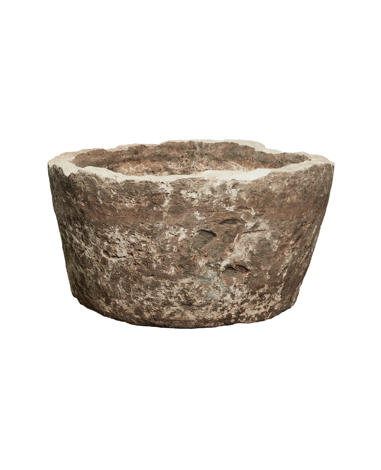 Limestone Trough - Round