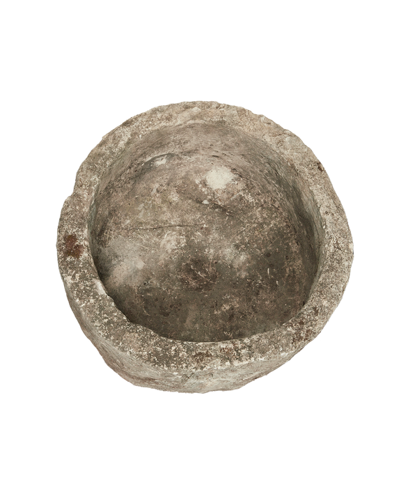 Limestone Trough - Round