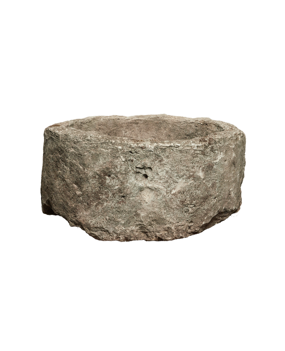 Limestone Trough - Round