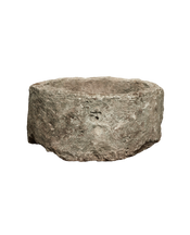 Limestone Trough - Round