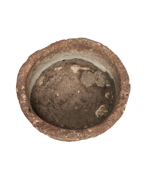 Limestone Trough - Round