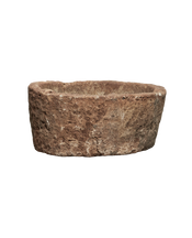 Limestone Trough - Round