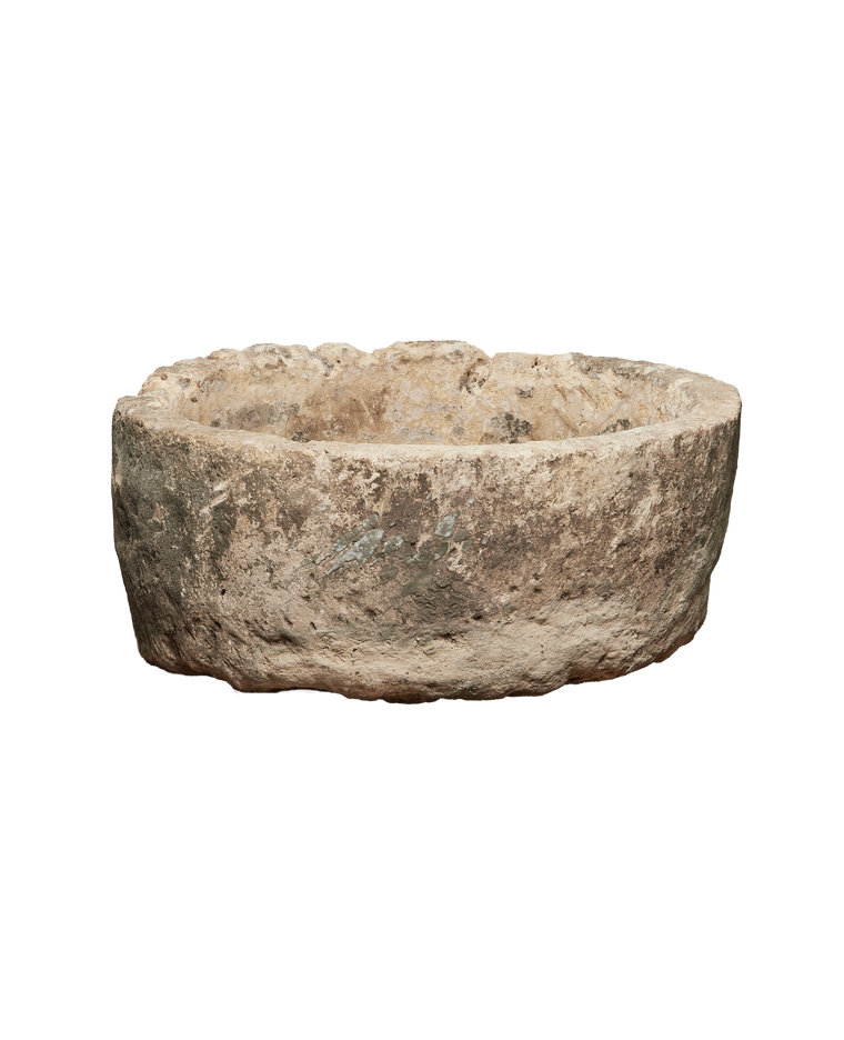 Limestone Trough - Round