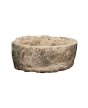 Limestone Trough - Round