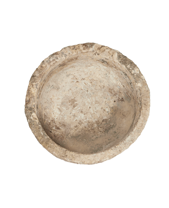 Limestone Trough - Round