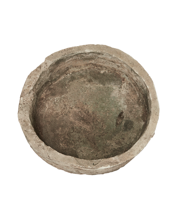 Limestone Trough - Round