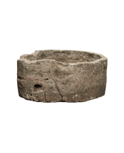 Limestone Trough - Round