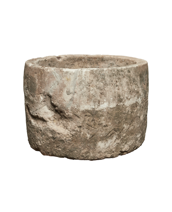 Limestone Trough - Round