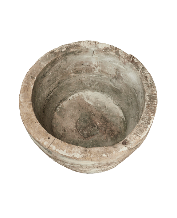Limestone Trough - Round