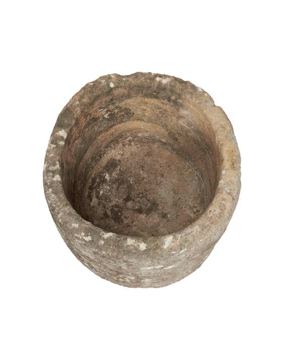 Limestone Trough - Round