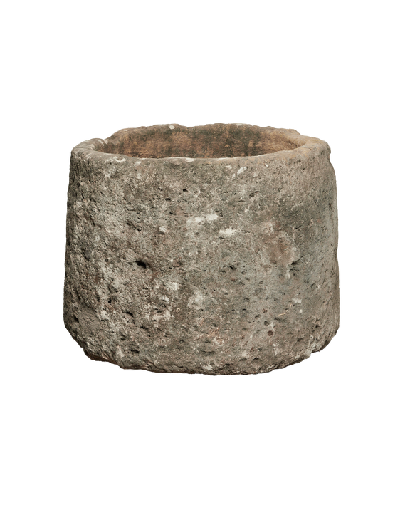 Limestone Trough - Round