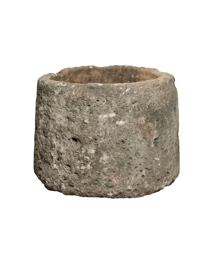 Limestone Trough - Round