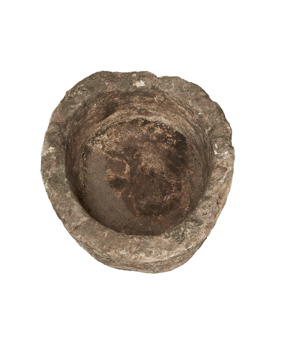 Limestone Trough - Round