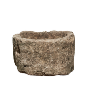Limestone Trough - Round