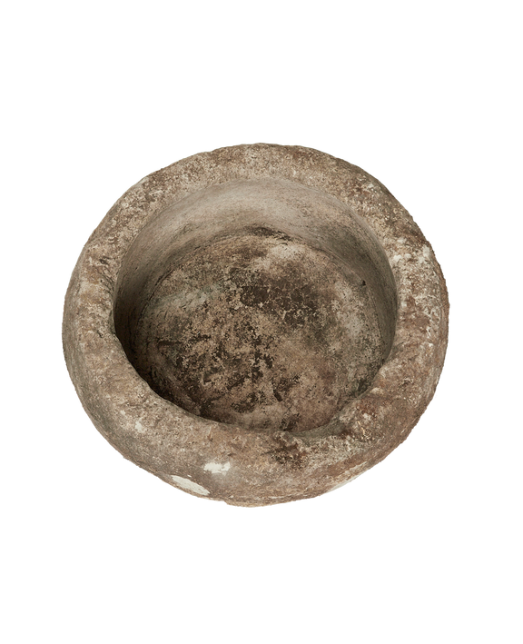 Limestone Trough - Round