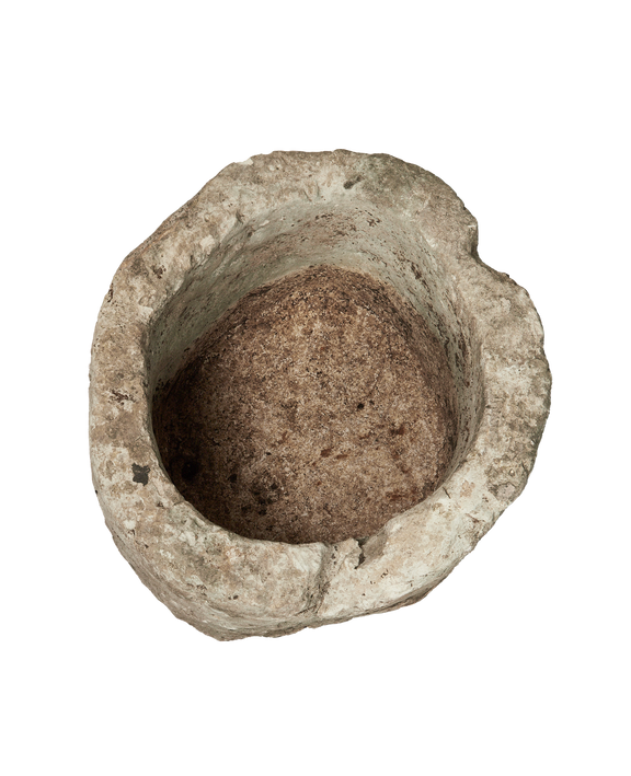 Limestone Trough - Round