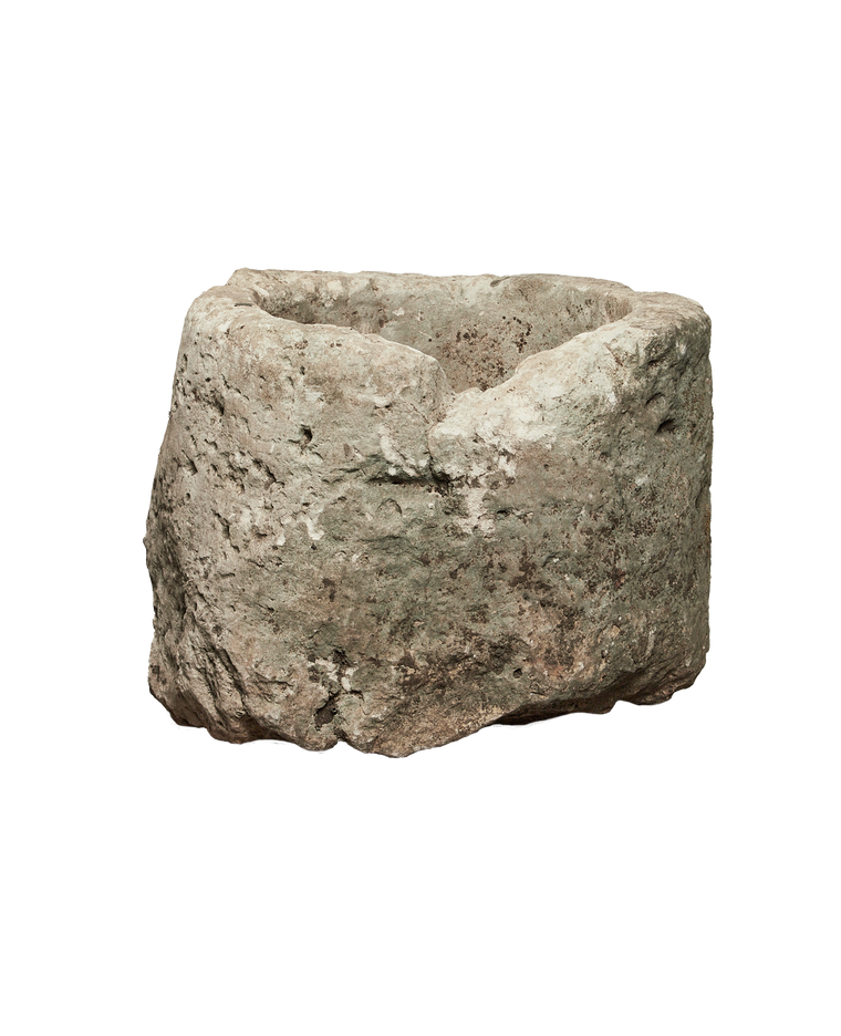 Limestone Trough - Round