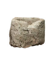 Limestone Trough - Round