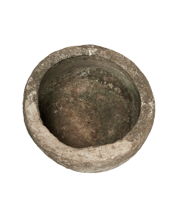 Limestone Trough - Round