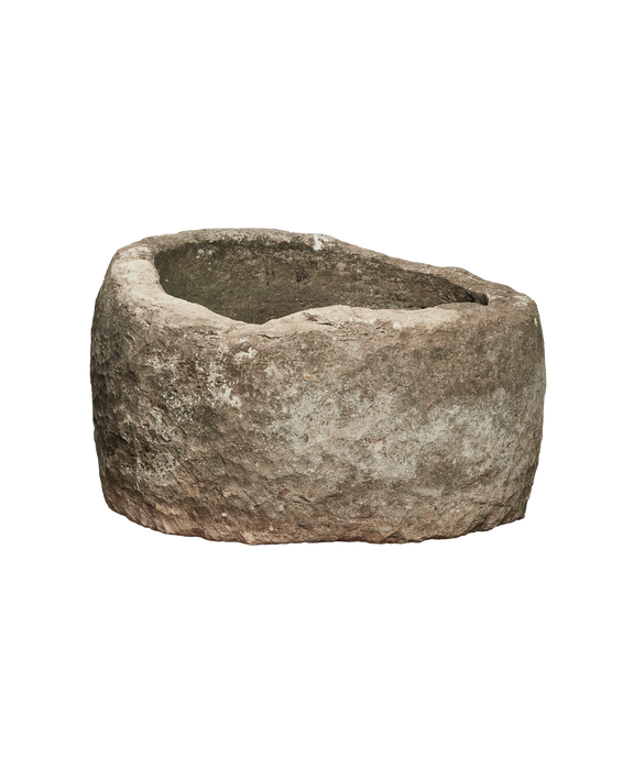 Limestone Trough - Round