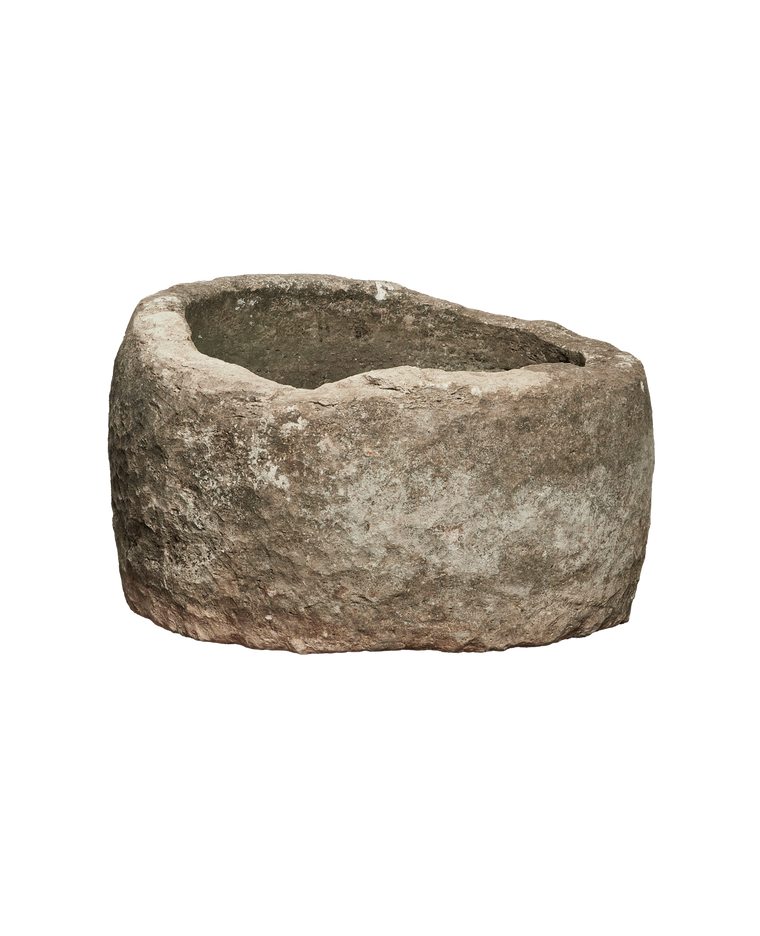 Limestone Trough - Round