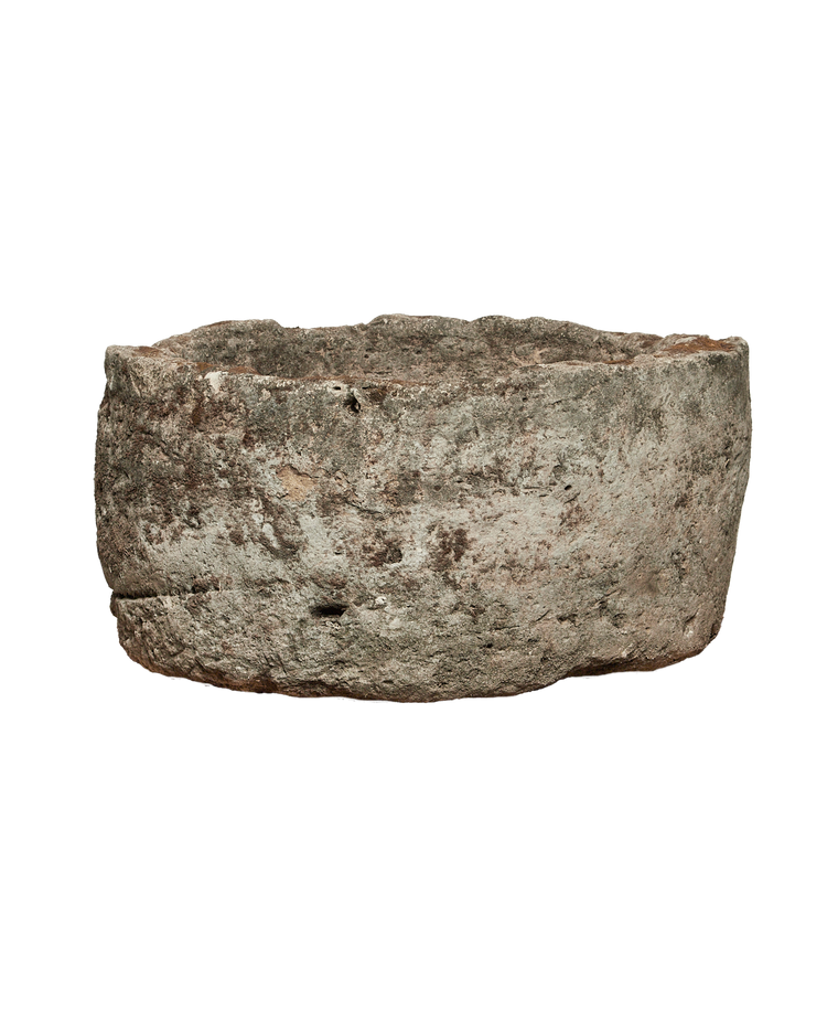 Limestone Trough - Round